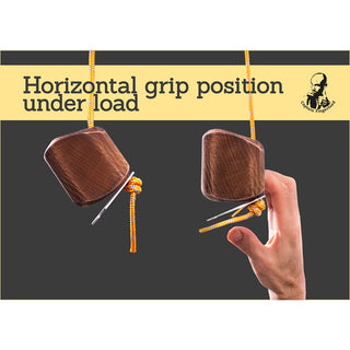 Load image into Gallery viewer, Das 180, portable hangboard