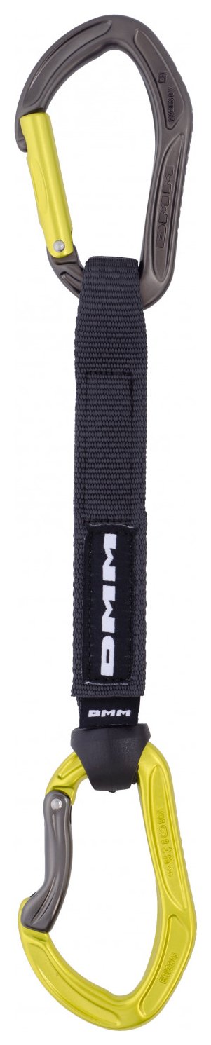 Afbeelding in Gallery-weergave laden, Alpha Sport Quickdraw (18cm) - limoen, klimsetje - 6 pack