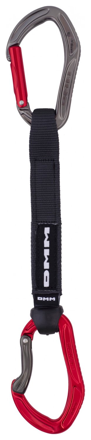 Afbeelding in Gallery-weergave laden, Alpha Sport Quickdraw (18cm) - rood, klimsetje - 6 pack