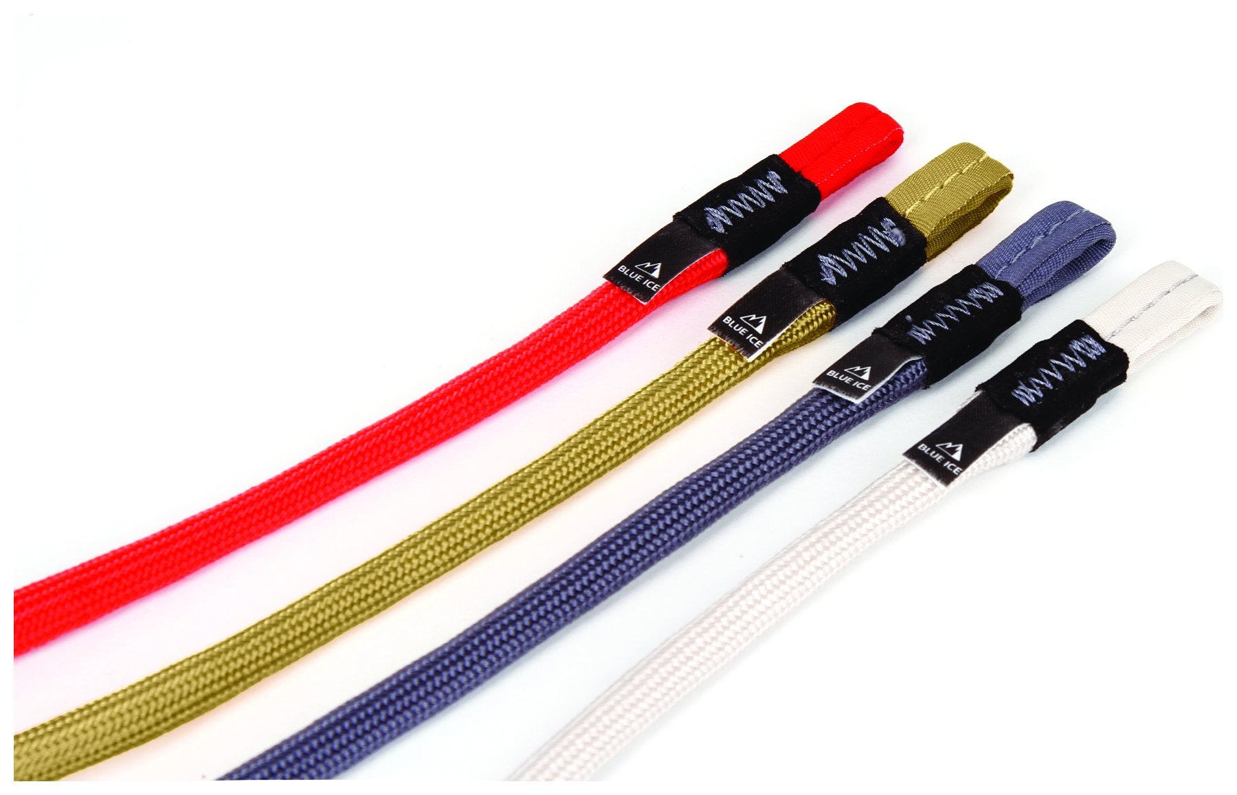 Alpine Runners - paquet de 4, sangles monobrin