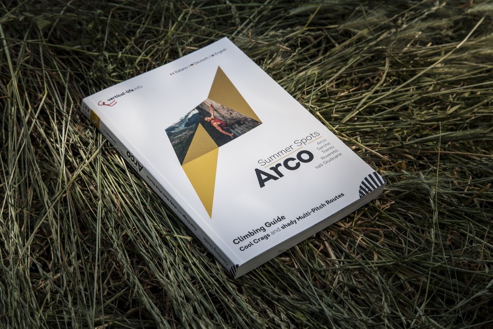 Arco summer spots (2013), guidebook