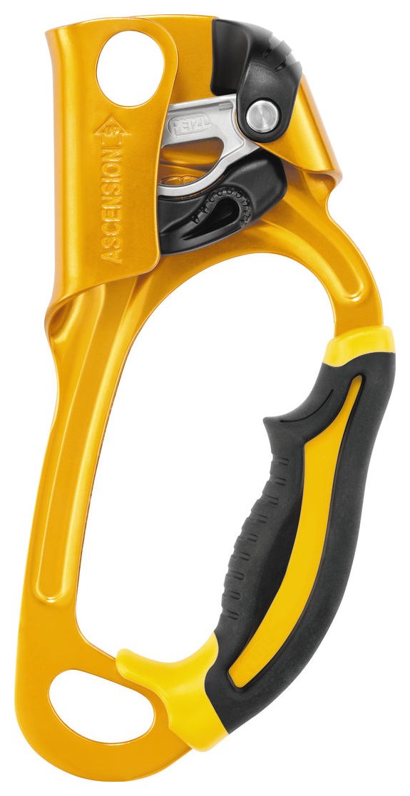 Ascension R, climbing ascender