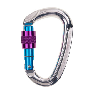 Load image into Gallery viewer, Be One Screw - fuchsia, locking carabiner