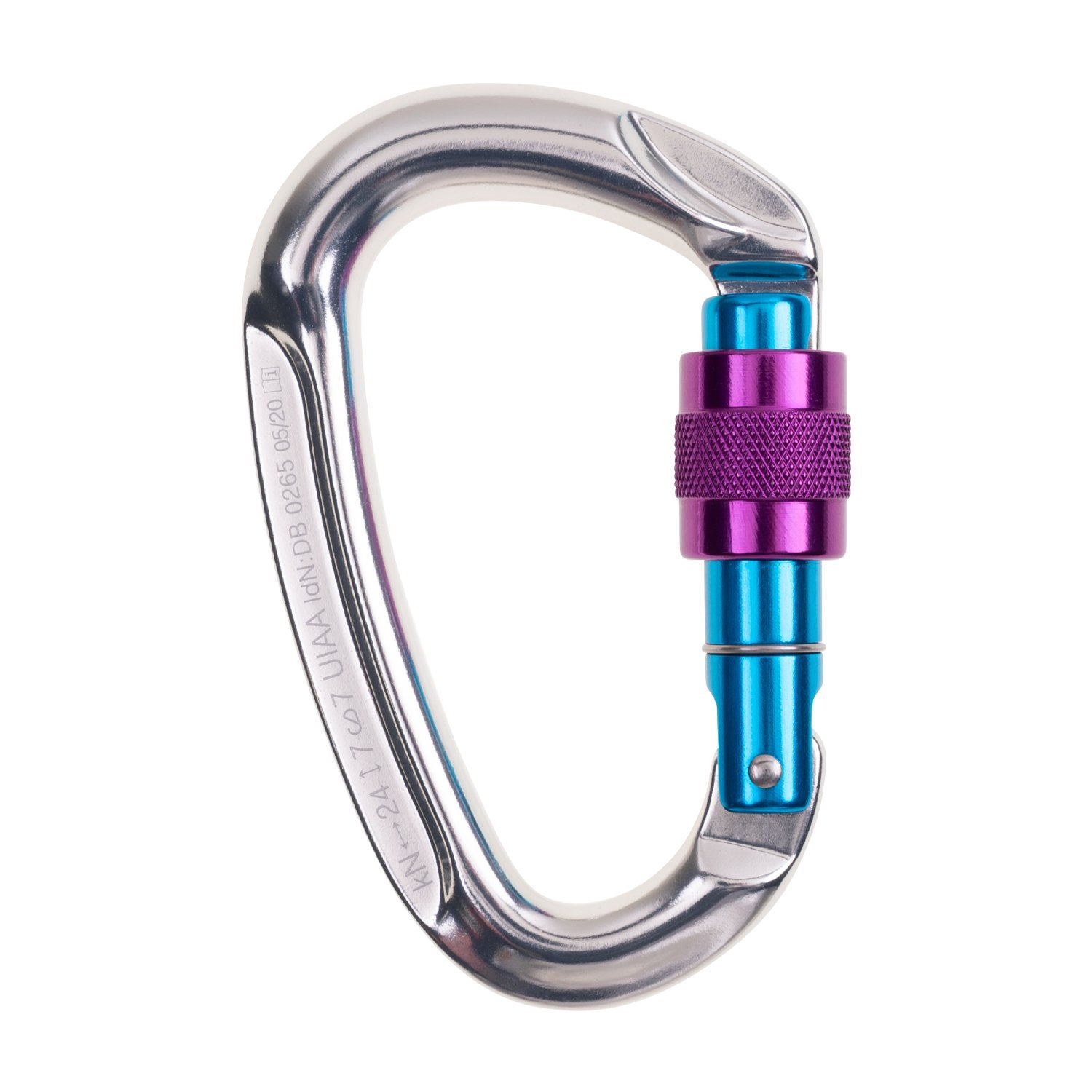 Be One Screw - fuchsia, locking carabiner