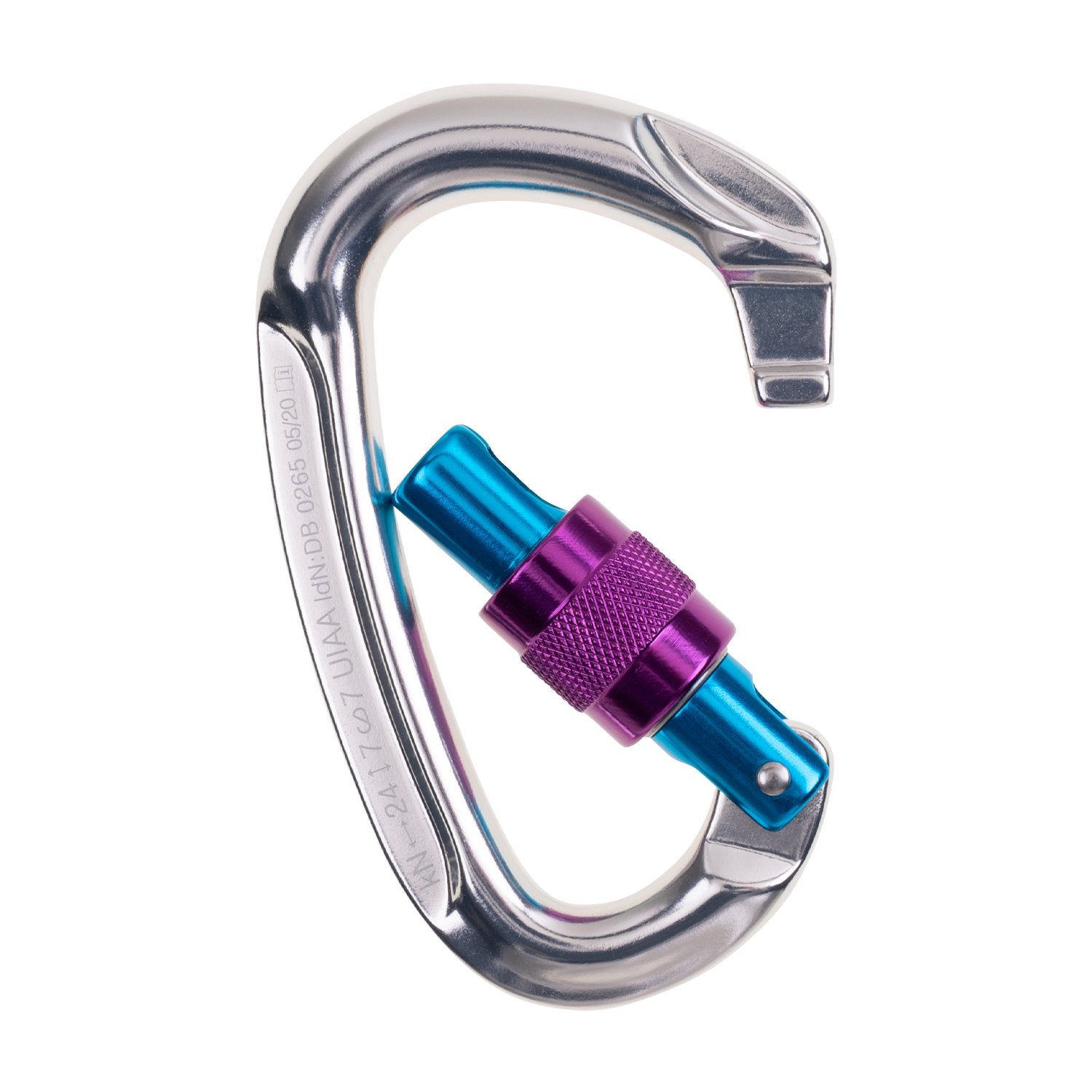 Be One Screw - fuchsia, locking carabiner