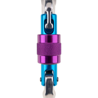 Load image into Gallery viewer, Be One Screw - fuchsia, locking carabiner