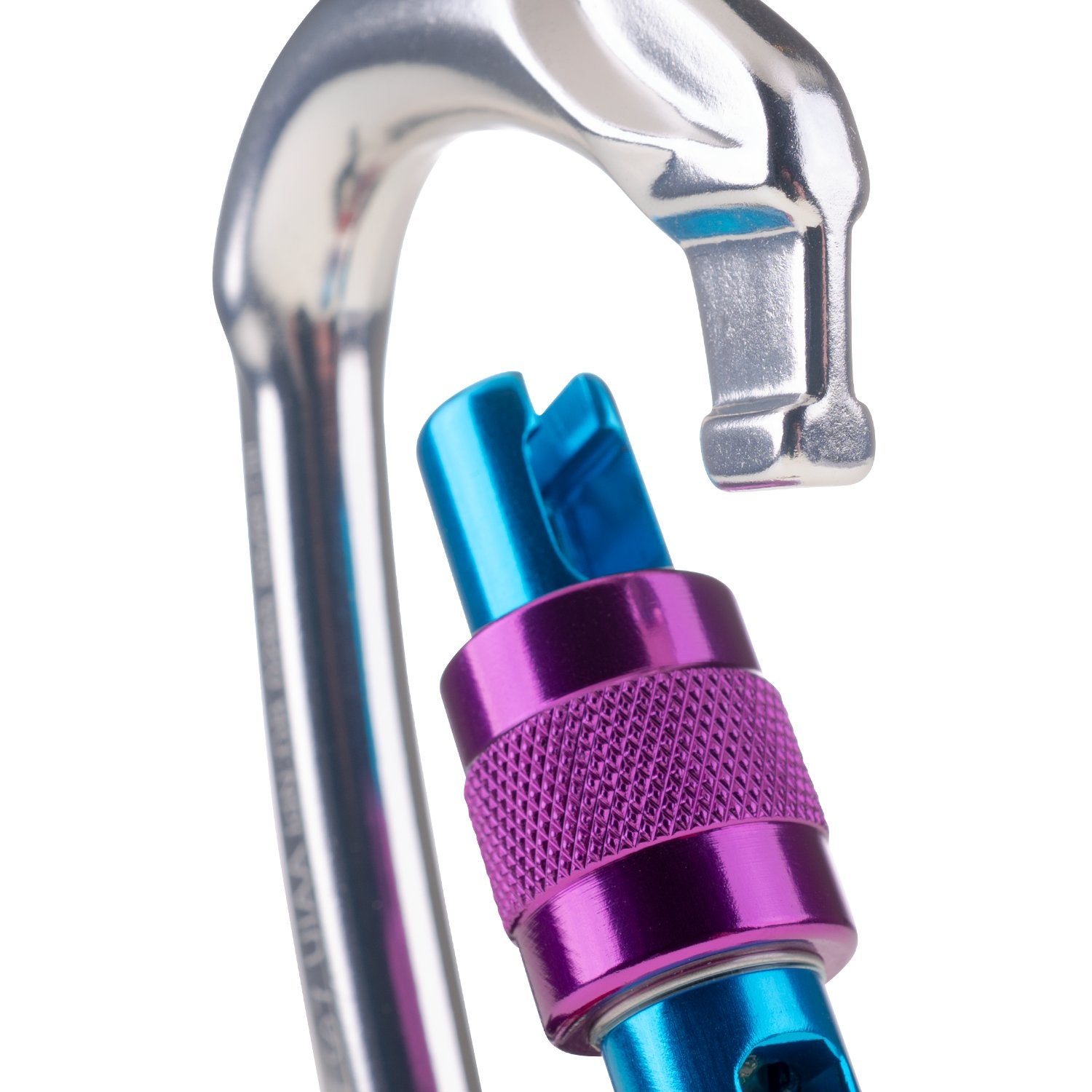 Be One Screw - fuchsia, locking carabiner