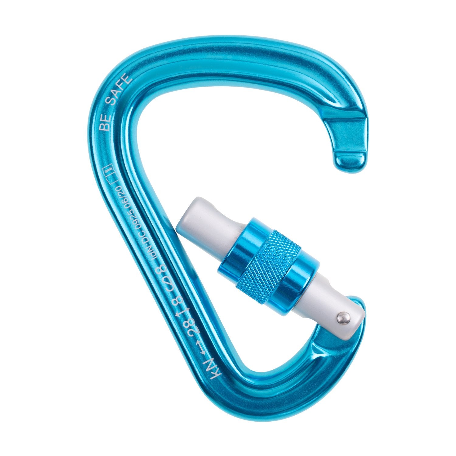 Be Safe - blauw, HMS karabiner