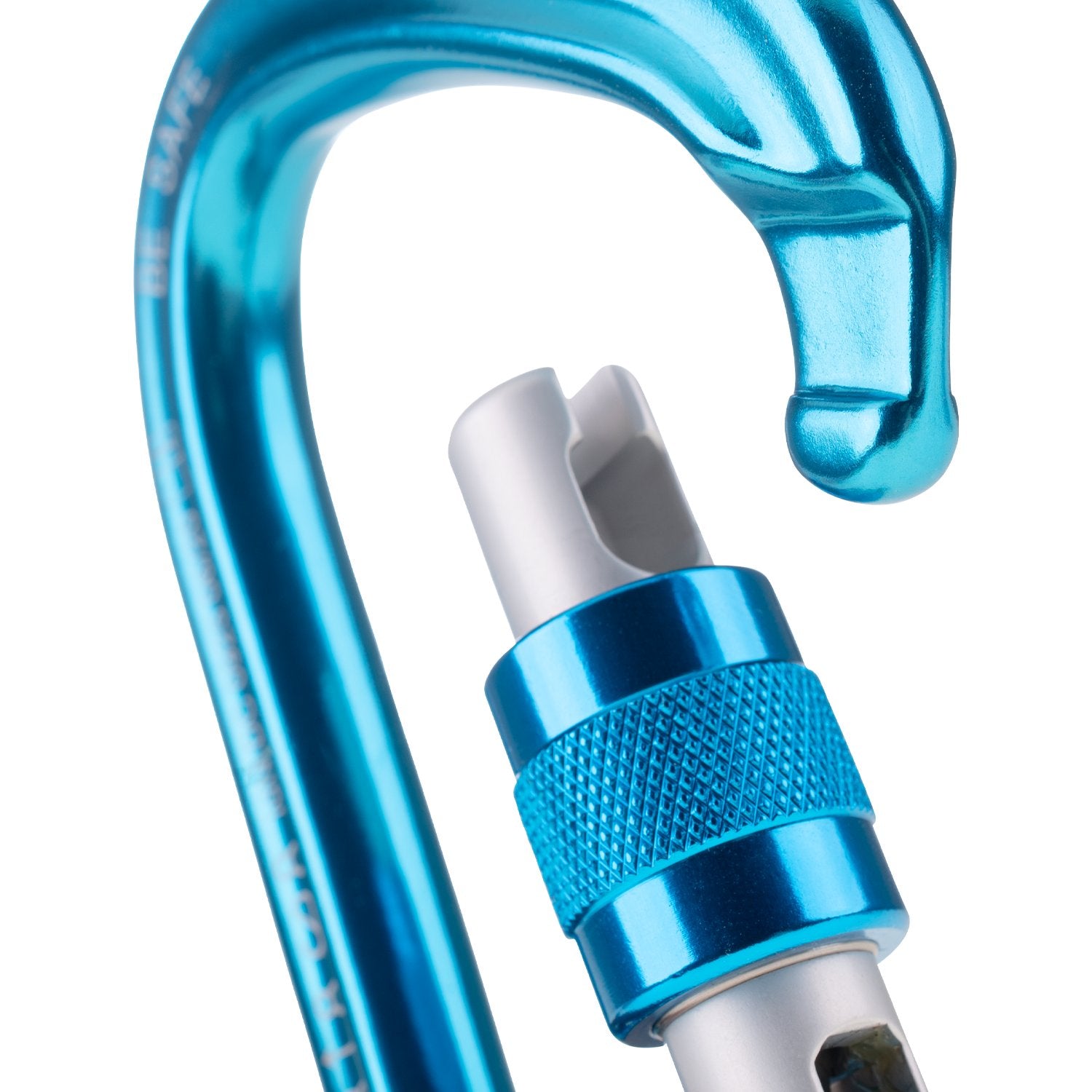 Be Safe - blauw, HMS karabiner