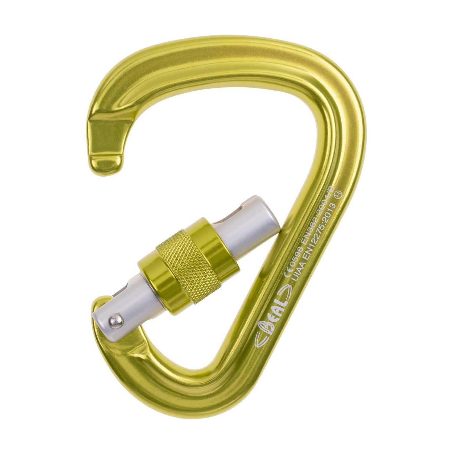 Be Safe - groen, HMS karabiner