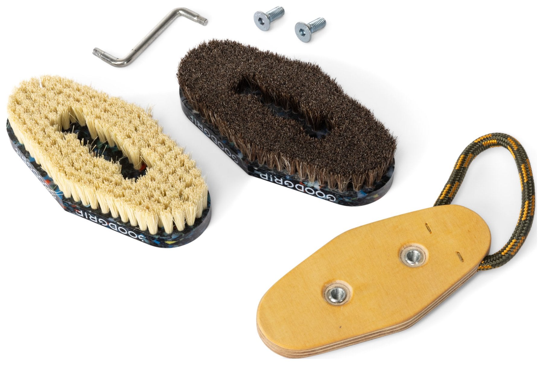Big Betty, bouldering brush