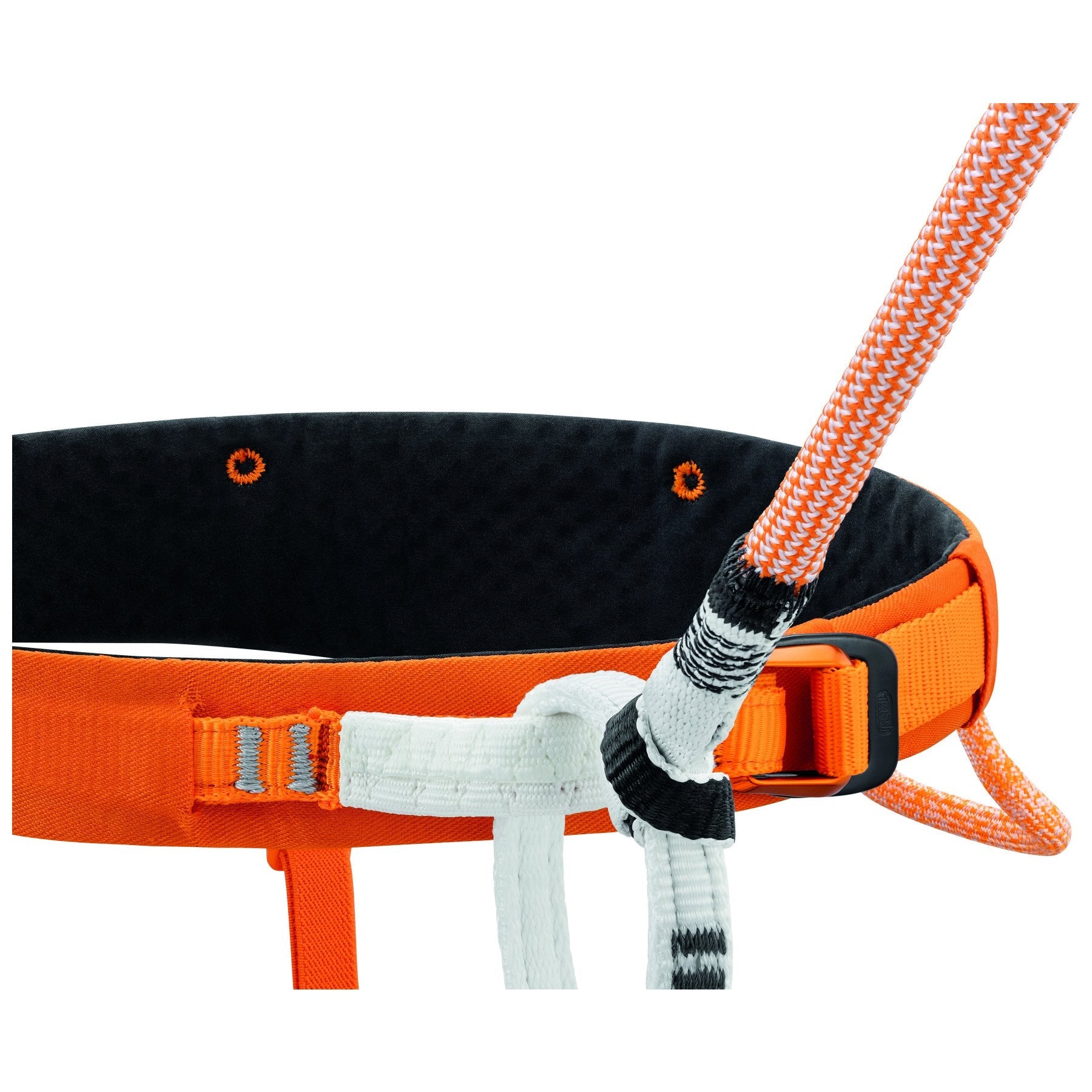 Connect Adjust - oranje, verstelbare leeflijn