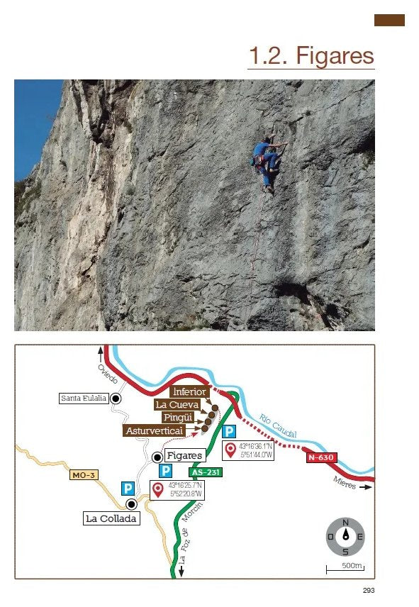 Cordillera Cantabrica (2017), guidebook