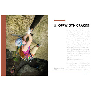 Load image into Gallery viewer, Crack climbing, training guide