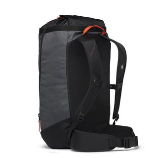 Afbeelding in Gallery-weergave laden, Crag (40L) - zwart, klimrugzak