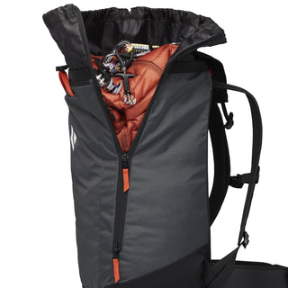 Afbeelding in Gallery-weergave laden, Crag (40L) - zwart, klimrugzak