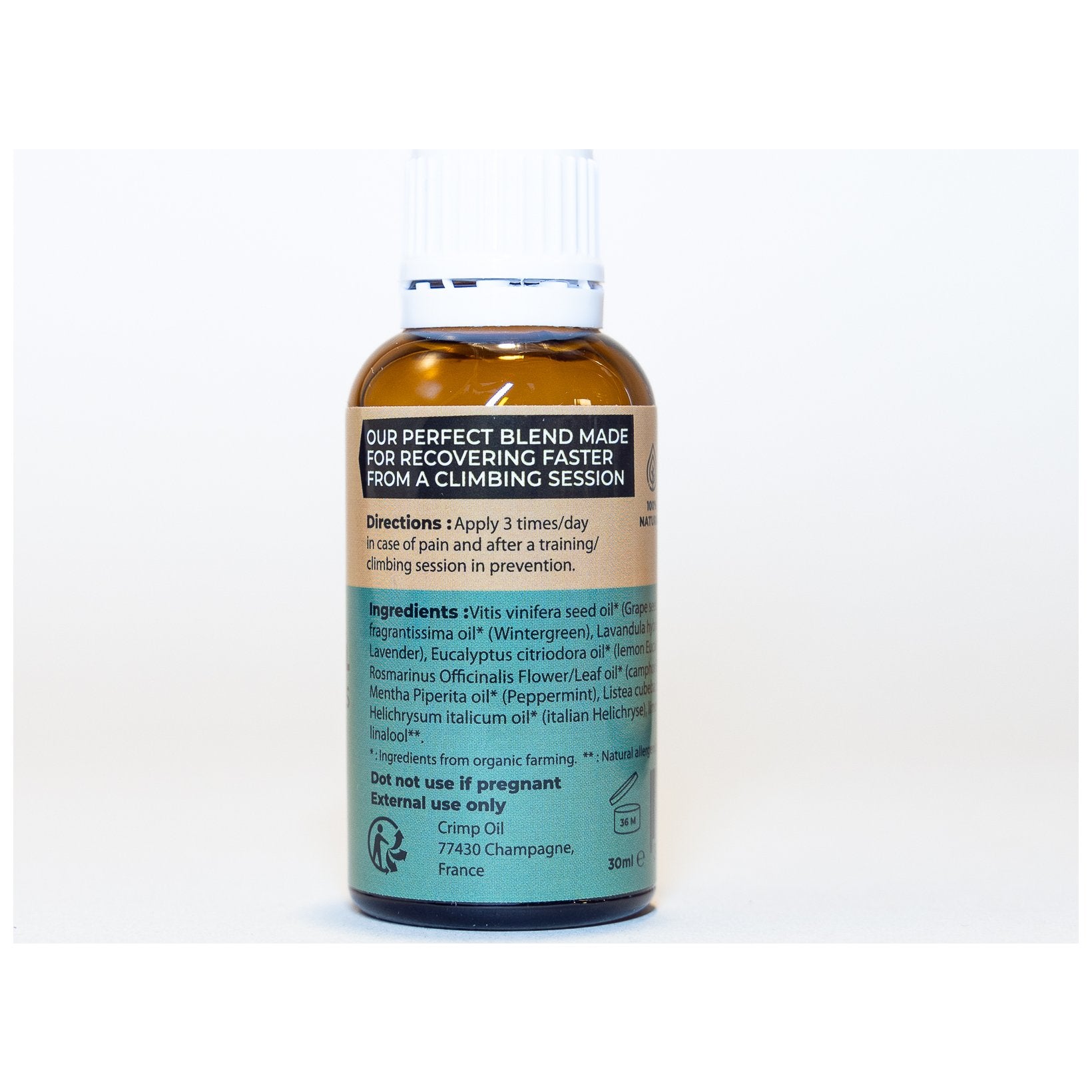 Crimp Oil Original (30 ml), massage olie
