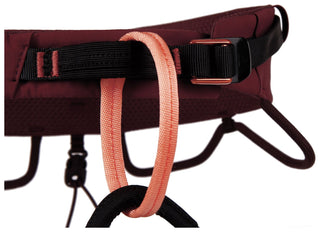 Load image into Gallery viewer, Cuesta women's - peppercorn, climbing harness