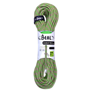 Afbeelding in Gallery-weergave laden, Diablo (10.2mm, 70m) - unicore, groen, klimtouw