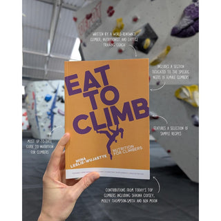 Charger l'image dans la galerie, Eat to Climb, guide to nutrition for climbers
