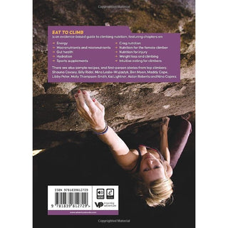 Charger l'image dans la galerie, Eat to Climb, guide to nutrition for climbers