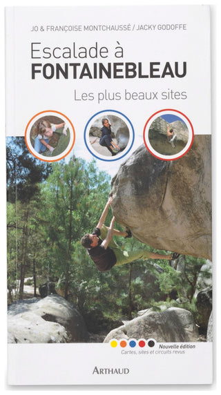 Load image into Gallery viewer, Escalade à Fontainebleau, guidebook