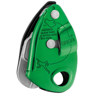 Load image into Gallery viewer, GriGri+ - green, belay device with anti-panic handle