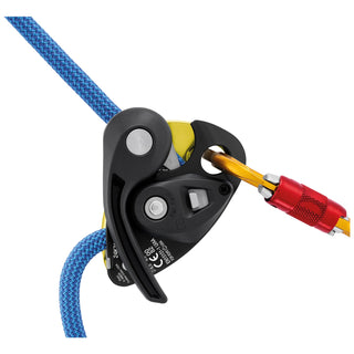 Load image into Gallery viewer, GriGri+ - yellow, belay device with anti-panic handle