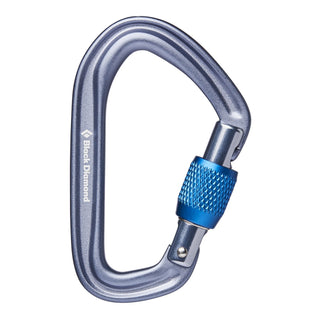 Afbeelding in Gallery-weergave laden, HotForge Screwgate - grijs, schroefkarabiner - 3-pack