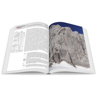 Load image into Gallery viewer, Im Moderner Fels (German), 100 legendary free climbing routes in the Alps, guidebook