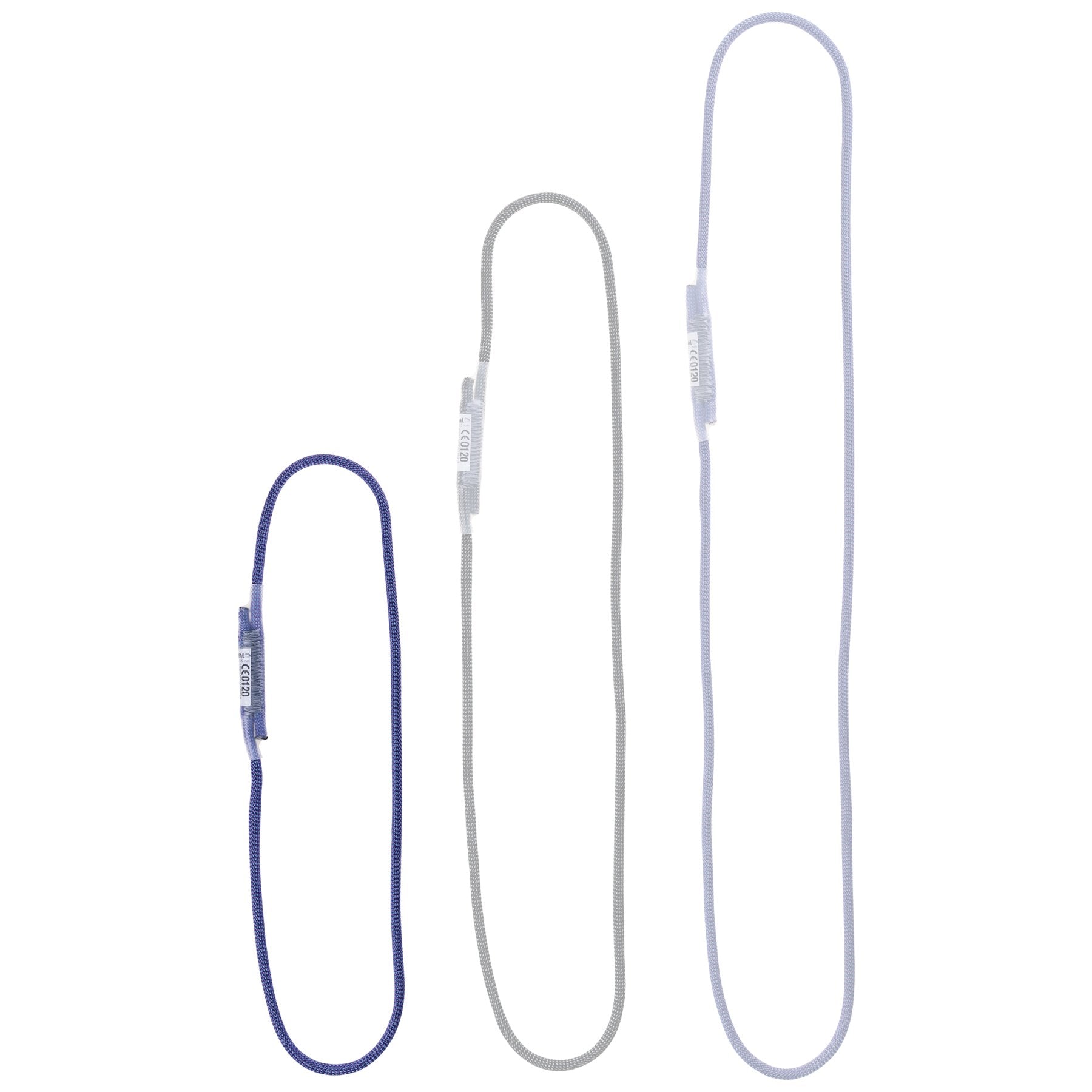 Jammy (5.5mm, 35cm), genaaid prusik touw