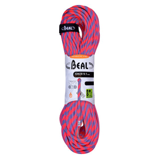 Afbeelding in Gallery-weergave laden, Joker (9.1mm, 100m) - unicore, drycover, safe control, oranje, klimtouw