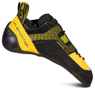 Charger l'image dans la galerie, Katana Laces - jaune/noir, chaussons d'escalade hommes