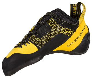 Charger l'image dans la galerie, Katana Laces - jaune/noir, chaussons d'escalade hommes