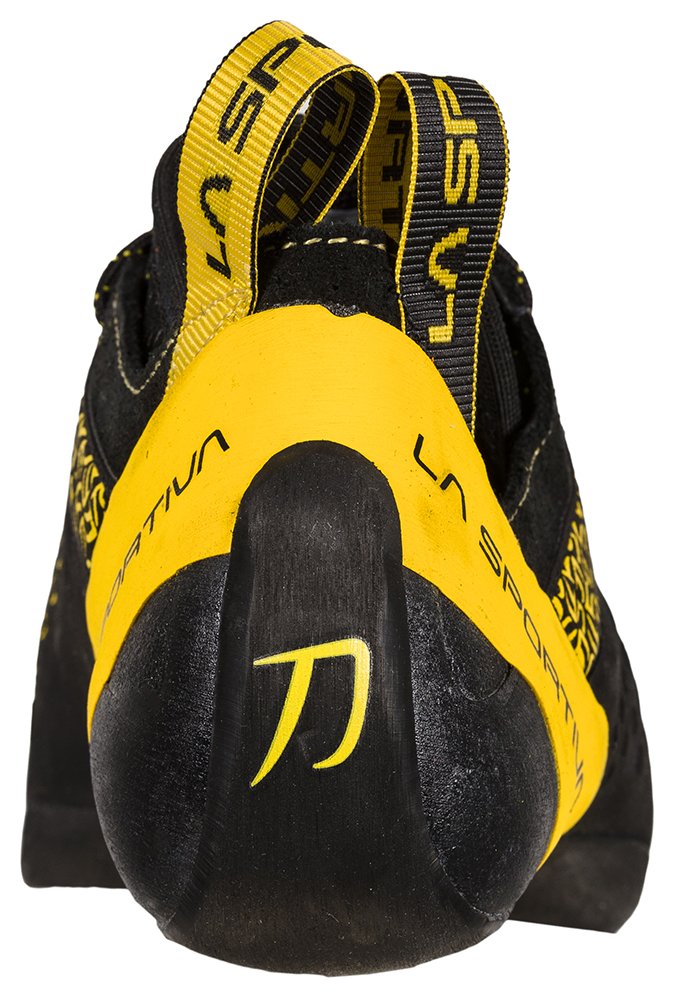 Katana Laces - jaune/noir, chaussons d'escalade hommes