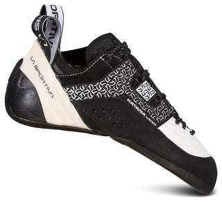 Charger l'image dans la galerie, Katana Laces Woman - blanc/noir, chaussons d'escalade femmes
