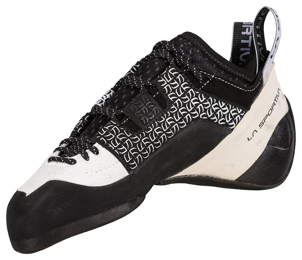 Katana Laces Woman - blanc/noir, chaussons d'escalade femmes