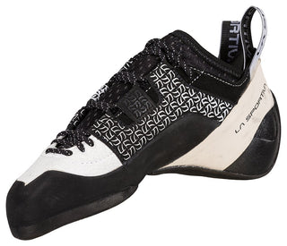 Charger l'image dans la galerie, Katana Laces Woman - blanc/noir, chaussons d'escalade femmes
