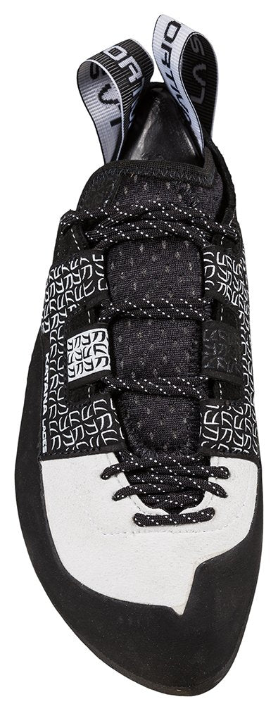 Katana Laces Woman - blanc/noir, chaussons d'escalade femmes