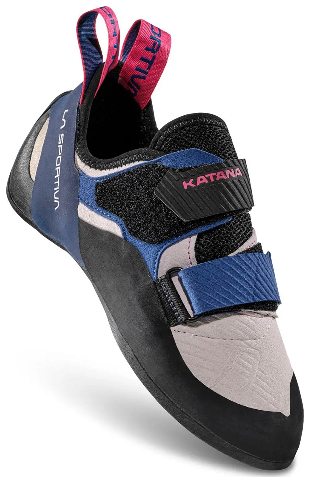 Katana Woman (2023) - wit/storm blauw, dames klimschoenen