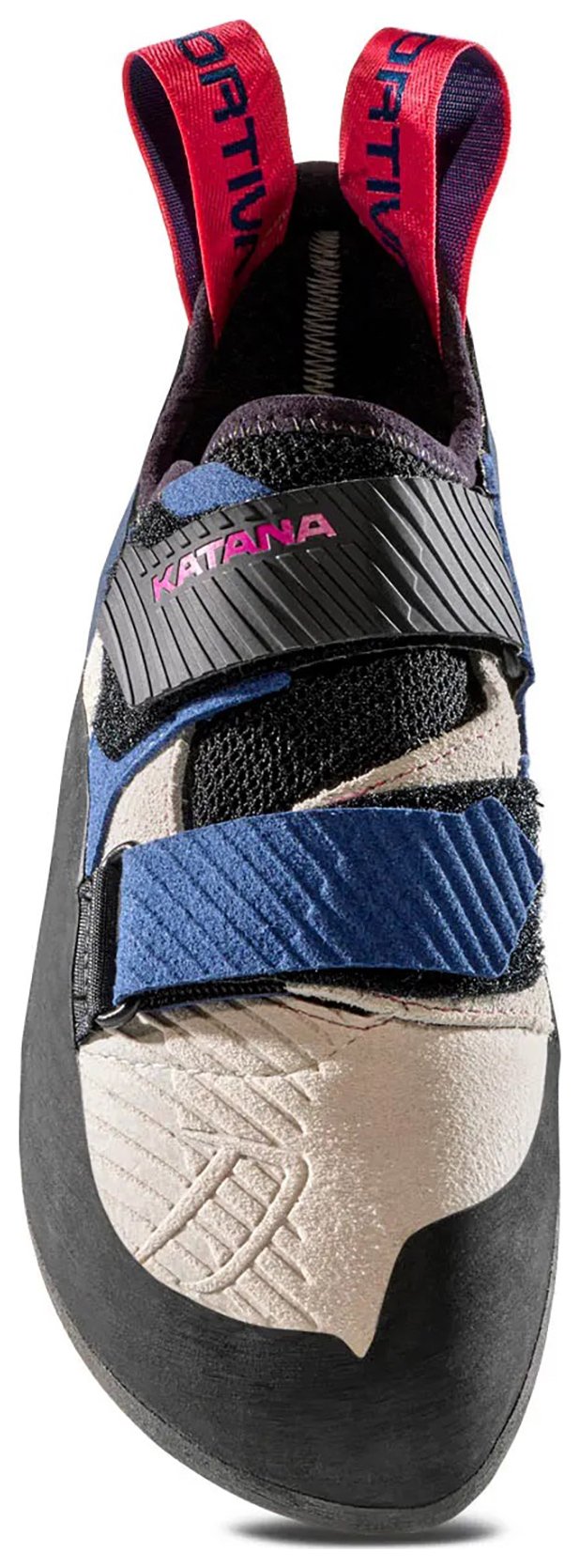 Katana Woman (2023) - wit/storm blauw, dames klimschoenen