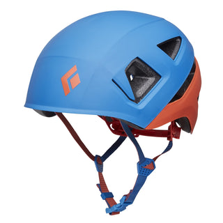Charger l'image dans la galerie, Kid's Capitan - ultra blue-persimmon, casque d'escalade pour enfants