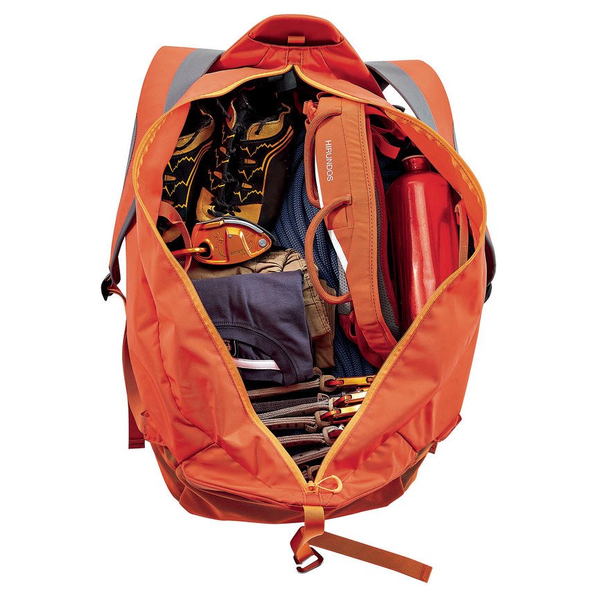 Kliff (36L) - rood/oranje, klimrugzak