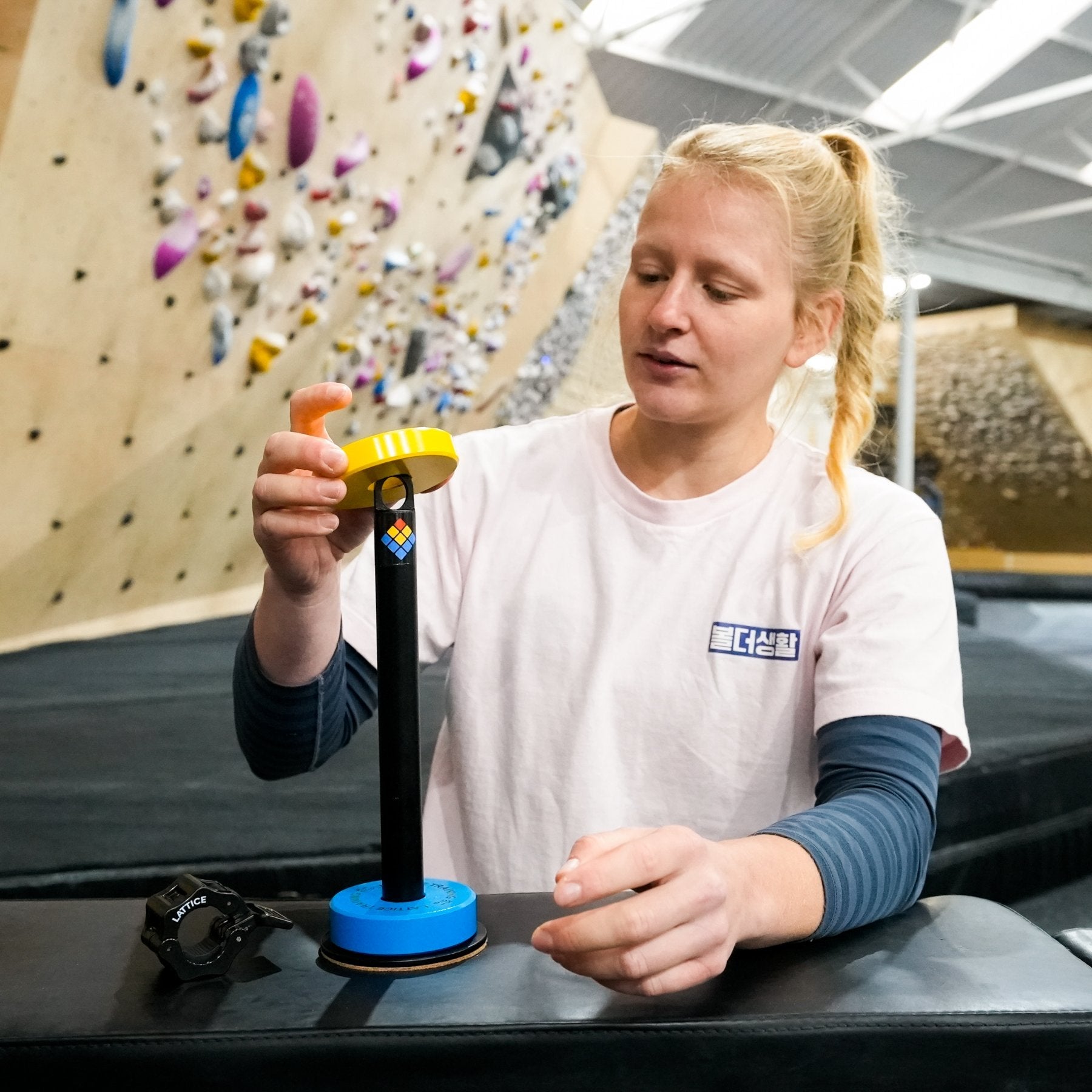 Lifting Pin, voor het stapelen van gewichten