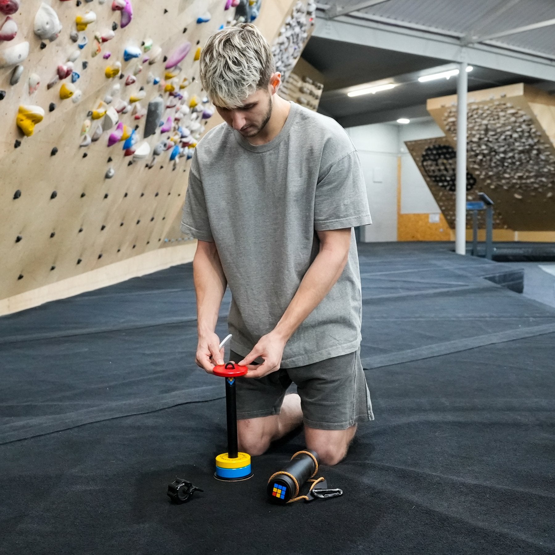 Lifting Pin, voor het stapelen van gewichten