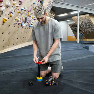 Afbeelding in Gallery-weergave laden, Lifting Pin, voor het stapelen van gewichten