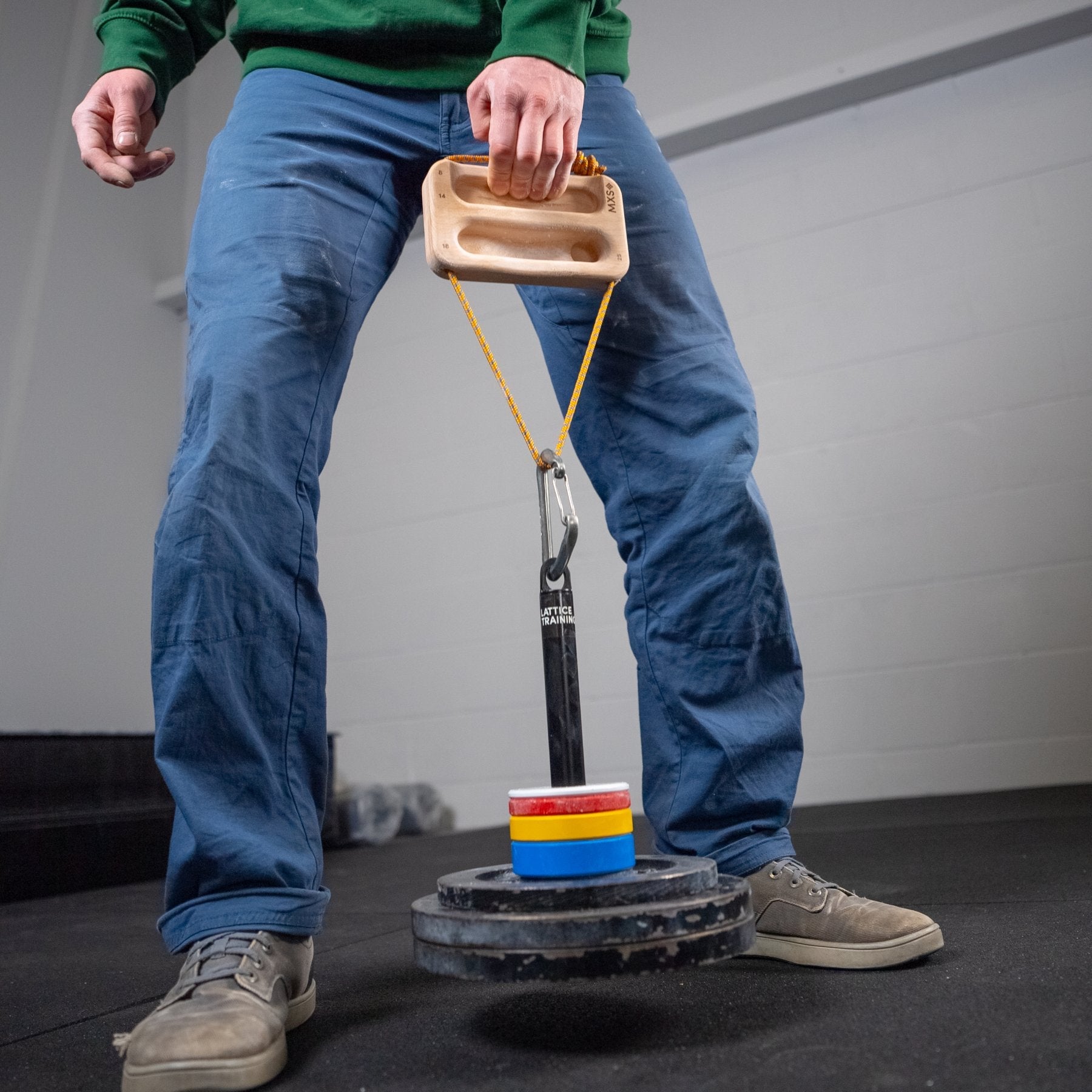Lifting Pin, voor het stapelen van gewichten