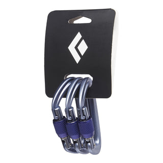 Afbeelding in Gallery-weergave laden, LiteForge Screwgate - grijs, schroefkarabiner - 3-pack