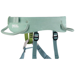 Charger l'image dans la galerie, Macchu - jade green, harnais d'escalade pour enfants