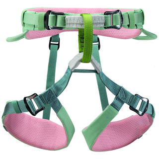 Charger l'image dans la galerie, Macchu - jade green, harnais d'escalade pour enfants